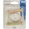 Koch Filter 3/8'' x 2-1/4'' Round Loop Lock Pin, 2PK 4021631 - alternate 2