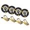 Mytee Products 2inx10ft Side Mount Wheel Net with Ratchet Lasso Straps & Flat Hook, 4PK RST-210SMx4 - alternate 5