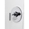 Kingston Brass Single-Handle Pressure Balanced Shower Faucet, Polished Chrome KB6331CMLSO - alternate 3