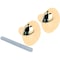 Prime-Line Defender Security Polished Brass Hall & Closet Door Knob E 2297 - alternate 3