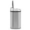 Hls Commercial 8 gal Round Indoor Metal Can, Silver, Touchless Sensor Lid, Stainless Steel, 12 in HLS08RCB - alternate 2