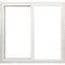 Factory 2U Windows Horizontal Sliding Impact Window 36in x 24in, White Vinyl, LowE Laminated Glass High Alt 804014 - alternate 1