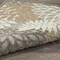 Homeroots 12' X 15' Gray And Ivory Indoor Outdoor Area Rug 521650 - alternate 3