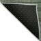 Homeroots 10' X 14' Olive Green And Gray Striped Washable Indoor Outdoor Area Rug 588111 - alternate 2