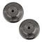 Brixwell Transitional Style Cabinet Knob For Kitchen And Cabinet Hardware 1-3/4 in Dia Satin Nickel Pair BXE26851CG10 - alternate 2