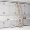 Quiet Glide 9.92 ft. Maple No Wheel Bronze Hook Removable Ladder, 12 ft. Rail QG.330-10MA-12-H.07 - alternate 1