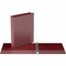 Davis Group Easyview Premium, Round Ring, Customizable, View Binder, (Burgundy, 1"), PK6 8411-08-06 - alternate 1