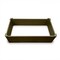 Homeroots 44" X 22" Tan Heavy Duty Plastic Rectangular Raised Garden Bed 654147 - alternate 2