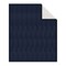 Lavish Home Cable Knit Throw Blanket for Couch, Sofa, or Bed 60x80-Inch Soft and Cozy Blanket, Navy Blue 66-THROW80-N - alternate 1