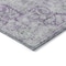 Homeroots 8' X 10' Purple Floral Medallion Washable Indoor Outdoor Area Rug 607923 - alternate 4