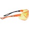 Bouton Optical Bio-Based Full Frame Safety Glasses w/Orange Frame, Amber Lens and Anti-Scratch/Anti-Fog Coating 250-15-0029 - alternate 2