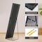 Simple Deluxe Full Length Mirror, Floor Mirror with Stand, Hanging Mirror Full Length for Home Wall Decor, Alumin 3A88MIROZJ2164BLK - alternate 3