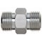 Gates Male Flat-Face O-Ring to Male Flat-Face O-Ring SAE to SAE G60705-0404 - alternate 3