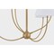 Troy Lighting Evermore 6 Light Chandelier in Patina Brass Finish F1941-PBR - alternate 4