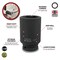 Performance Tool 3/4 in. Dr. 1-1/2 in. 6 pt Impact Socket, Deep, Chrome Moly M742-48 - alternate 2
