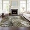 Homeroots 3' X 5' Taupe Brown And Gray Abstract Washable Indoor Outdoor Area Rug 582932 - alternate 4