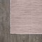 Jonathan Y Ethan Modern Flatweave Solid Pink 2 ft. x 8 ft. Indoor/Outdoor Runner Rug TSN100F-28 - alternate 3