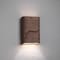 Luxury Lighting Masons Select 12 in Tall Ceramic Slate Look Outdoor Wall Light, Painted Adobe Finish, 2PK (2) SL0812-AD-ud-7 - alternate 1