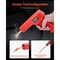 Vevor Plastic Welder Kit 100W Plastic Welder Gun and Iron 1000 Staples&60 Rods H50+XCER-01 - alternate 4