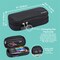 Its Academic Locking Pencil Case, For Office & School Supplies, Travel Organizer Bag, 2-Pack 24371-BK-2PK - alternate 5