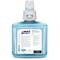 Purell Soap Refills, Foam, f/ES8 Dispenser, 1200ml, Blue, PK 2 GOJ777102 - alternate 2