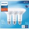 Signify 65W Equivalent Soft Wht BR30 Medium Dimmable LED Floodlight Light Bulb, 3PK 576579 - alternate 2
