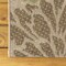 Jonathan Y Zinnia Modern Floral Textured Weave Sage/Brown 3 ft. x 5 ft. Indoor/Outdoor Area Rug SMB110A-3 - alternate 4