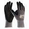 Maxiflex Ultimate Seamless Knit Nylon Gloves, Nitrile Coated MicroFoam Grip, X-Large, Gray, Pair, 12PK 34-874/XL - alternate 4