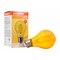 Ledvance LED A19, 4.5W, Dimmable, 15000 life, YELLOW Finish LED4.5A19DIMYELLOWGLRP 6/CS 1/SKU - alternate 2