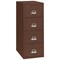 Fireking 4 Drawer, 1 Hr Fire & Impact Rated, Vertical, 31" depth Letter Brown 4-1831-CBR - alternate 1