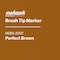 Finishworks Mohawk Brush Tip Marker Perfect Brown M265-2002 - alternate 2