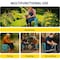 Ipower YSSOA Heavy Duty Garden Kneeler and Seat - Extra Wide 11in EVA Cushion, 350lb Capacity Folding Gard GLSEATFOLDASSEM10WPAD - alternate 4