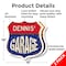 Signmission Dennis's Garage, 18 inch X 18 inch, Plastic Sign, 2PK SHI-P-2PACK-18-383-DENNIS - alternate 3
