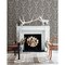Chesapeake Kiwassa Brown Antler Damask Wallpaper 3118-12704 - alternate 2