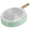 Gibson Home Marbleton Ceramic Nonstick Alumium 11 Inch Frying Pan in Mint 137729.01 - alternate 2