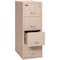 Fireking 4 Drawer, 2 Hr Fire & Impact Rated, Vertical, 32" depth Legal Champagne 4-2157-2CH - alternate 2