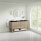 James Martin Vanities Breckenridge 60" Single Vanity, Whitewashed Oak, w/ 3 CM Phantome Eclos Top 330-V60S-WWO-3PHT - alternate 3