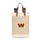 Picnic Time Family Of Brands NFL Washington Commanders - Pinot Jute 2 Bottle Insulated Wine Bag 539-02-187-374-2 - alternate 3