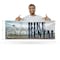 Signmission Bike Rental, 18 Inch x 48 Inch, Vinyl Banner B-30486 - alternate 2