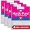 Nordic Pure 20x25x1 Tru Mini Pleat Pleated Air Filter, High Capacity, Electrostatically Charged Synthetic Media 20x25x1M11MiniPleat-4 - alternate 1