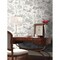 York Wallcoverings Seasons Toile Grey Wallpaper GR5922 - alternate 2