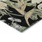 Homeroots 8' X 10' Black Beige And Fern Green Botanical Leaves Washable Indoor Outdoor Area Rug 618391 - alternate 2