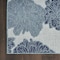 Homeroots 4' X 6' Navy Blue Ivory And Blue Floral Indoor Outdoor Area Rug 552492 - alternate 5