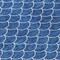 Homeroots 3' X 5' Blue And Ivory Geometric Washable Indoor Outdoor Area Rug 596177 - alternate 3