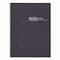 House Of Doolittle Recycled Nondated Assignment Book For Intermediate Grades, 40-Weeks: Eight-Subject Day, Blue Cover HOD58807 - alternate 3