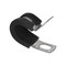 Auveco 3/8in Steel Clamp with Neoprene Jacket, 10PK 20503 - alternate 1