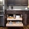 Century Components Edge Series X-Bracket Rollout Shelf Kit, 2.5 in. W Baltic Birch EDGXPLO21PF-W - alternate 3