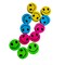 Musgrave Pencil Co Happy Face Pencil Topper Erasers, 144PK MUSDLT1467D - alternate 3