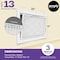 Simply 18x25x1 Merv 13, Pleated Air Filter, High Capacity, 4PK S-13-04-18251 - alternate 3