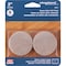 Shepherd Hardware Furniture Pad, Felt Cloth, Beige, 2 in L, 2 in W, Square 9927 - alternate 2